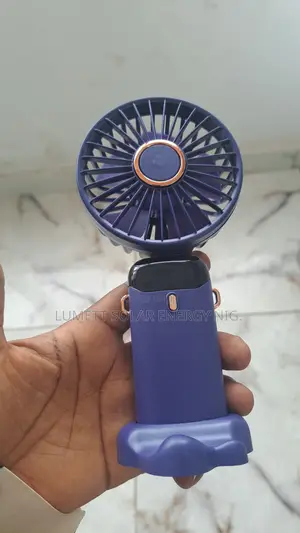 LED Digital Display Fan Sx-122