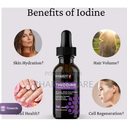 Thiodine Total Complex With Exclusive High Potency