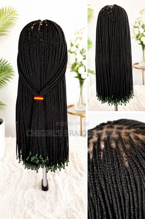 Braided Wool Wig