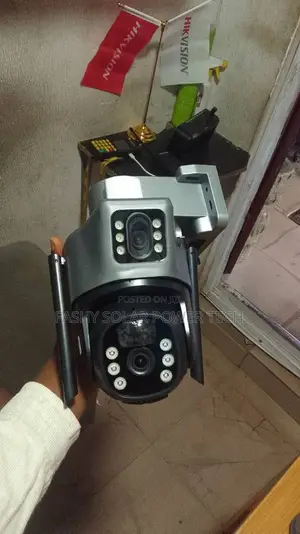 Solar CCTV