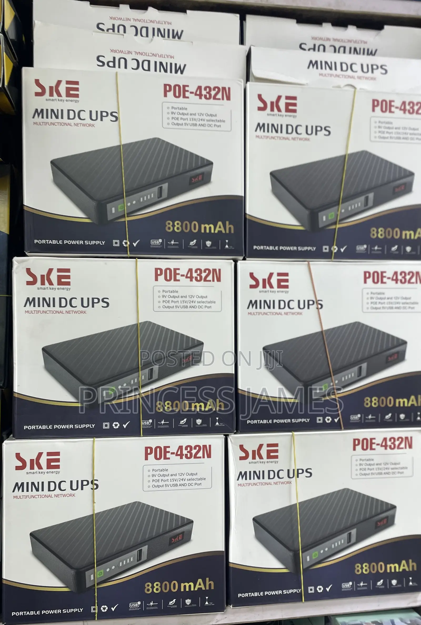 8800mah Ske Mini Dc Ups