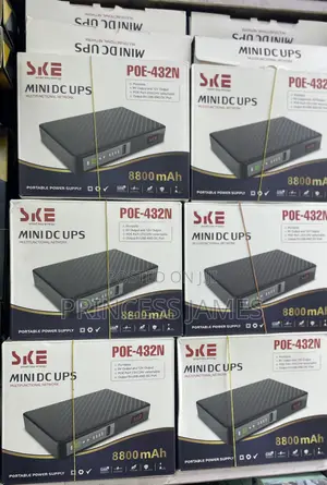 8800mah Ske Mini Dc Ups