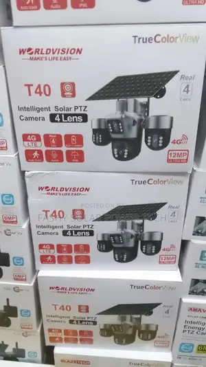 Solar CCTV