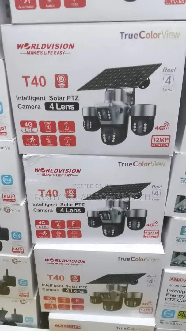 Solar CCTV