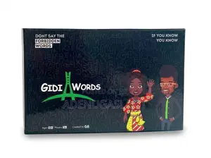 Gidi Words Card Timer
