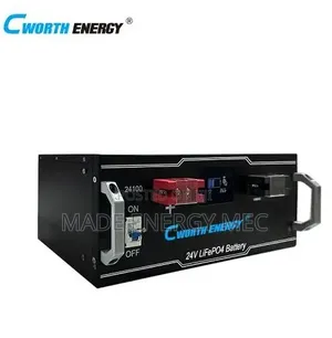 2.5kwh 24v Cwort Lithium Battery – Reliable Backup Power