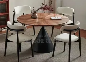 Dining Set by 4 Wood