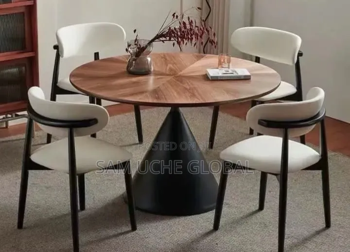Dining Set by 4 Wood