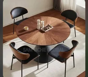 Dining Set by 4 Wood