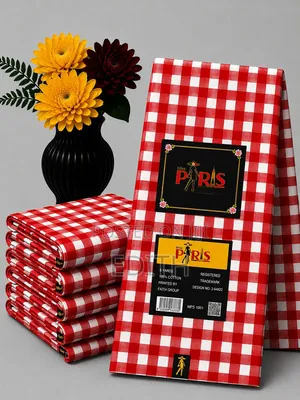 100% Cotton Checkers Ankara