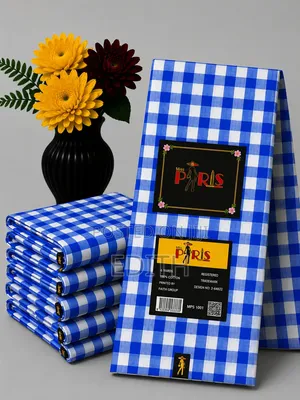 100% Cotton Checkers Ankara
