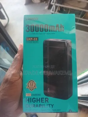 Linkco 30,000mAh Power Bank