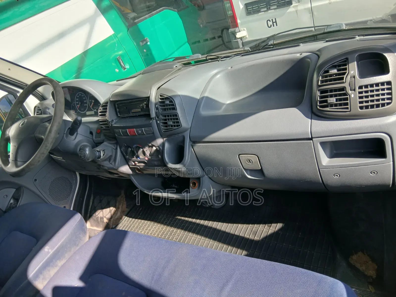Fiat Ducato 2002 Yellow