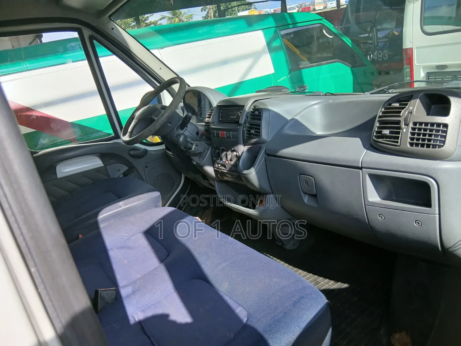 Fiat Ducato 2002 Yellow