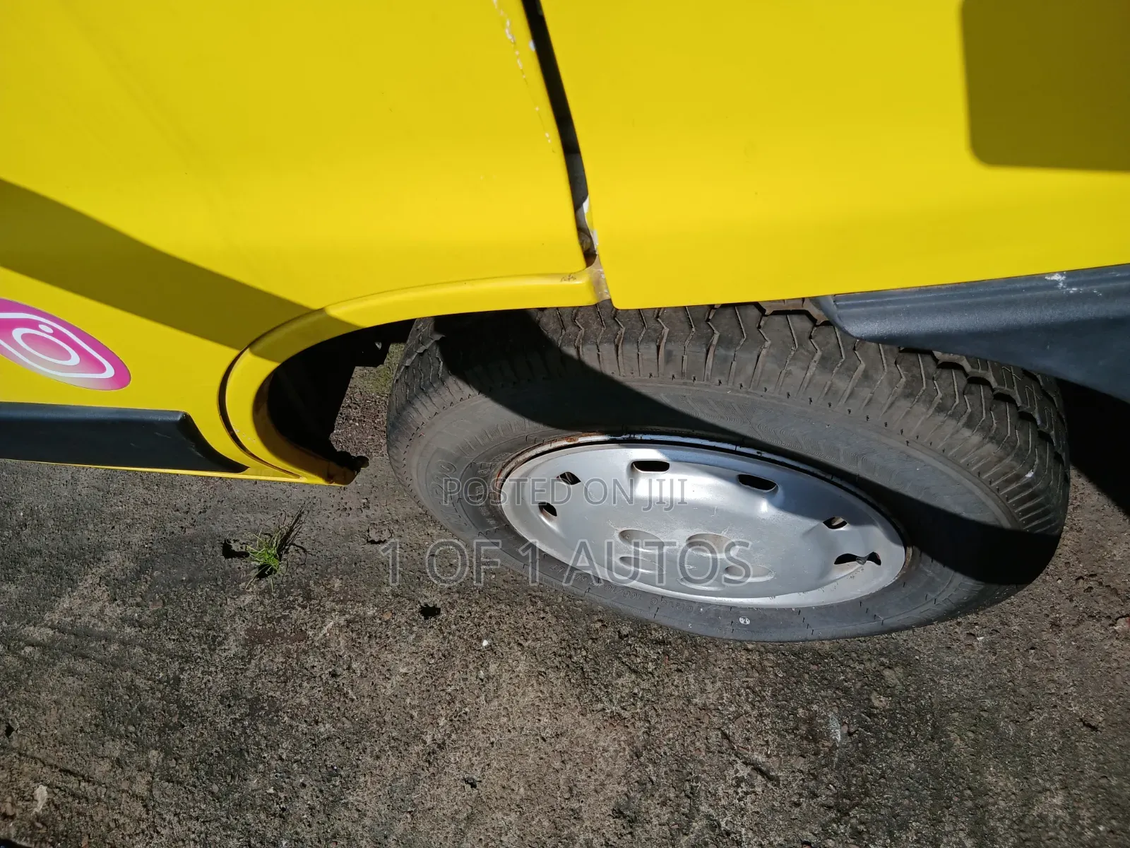 Fiat Ducato 2002 Yellow
