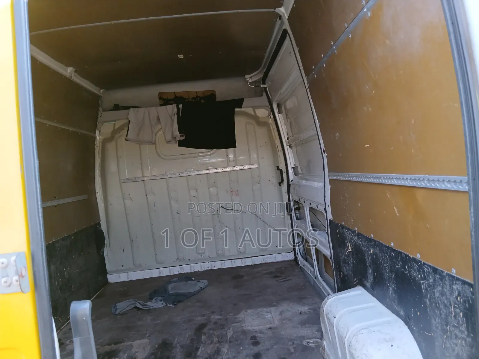 Fiat Ducato 2002 Yellow