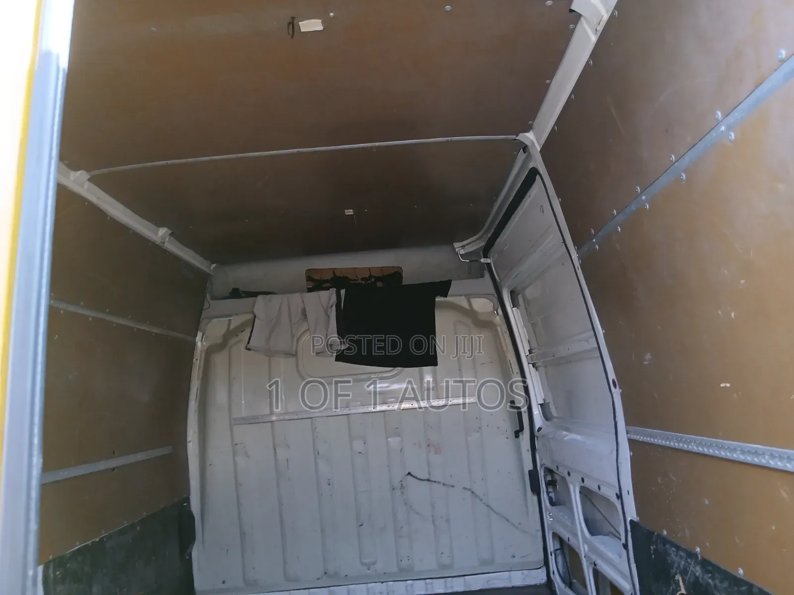 Fiat Ducato 2002 Yellow