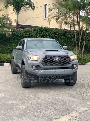 Toyota Tacoma 2021 Gray