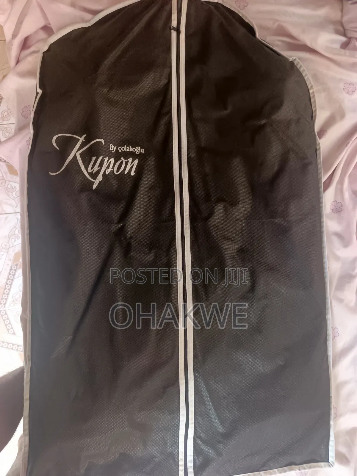 Brand New Black Suit