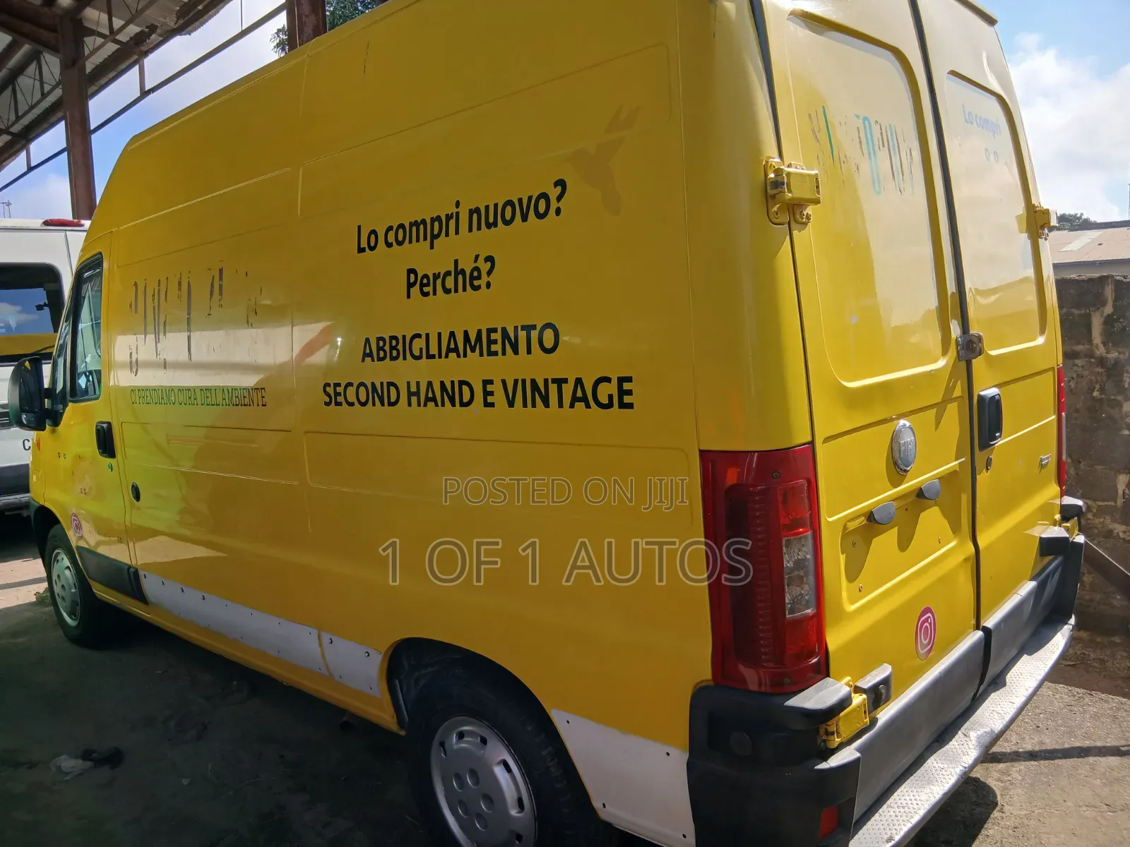 Fiat Ducato 2002 Yellow