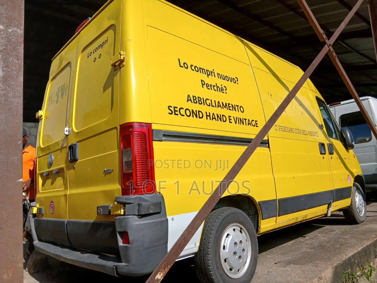 Fiat Ducato 2002 Yellow