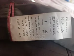 Brand New Black Suit