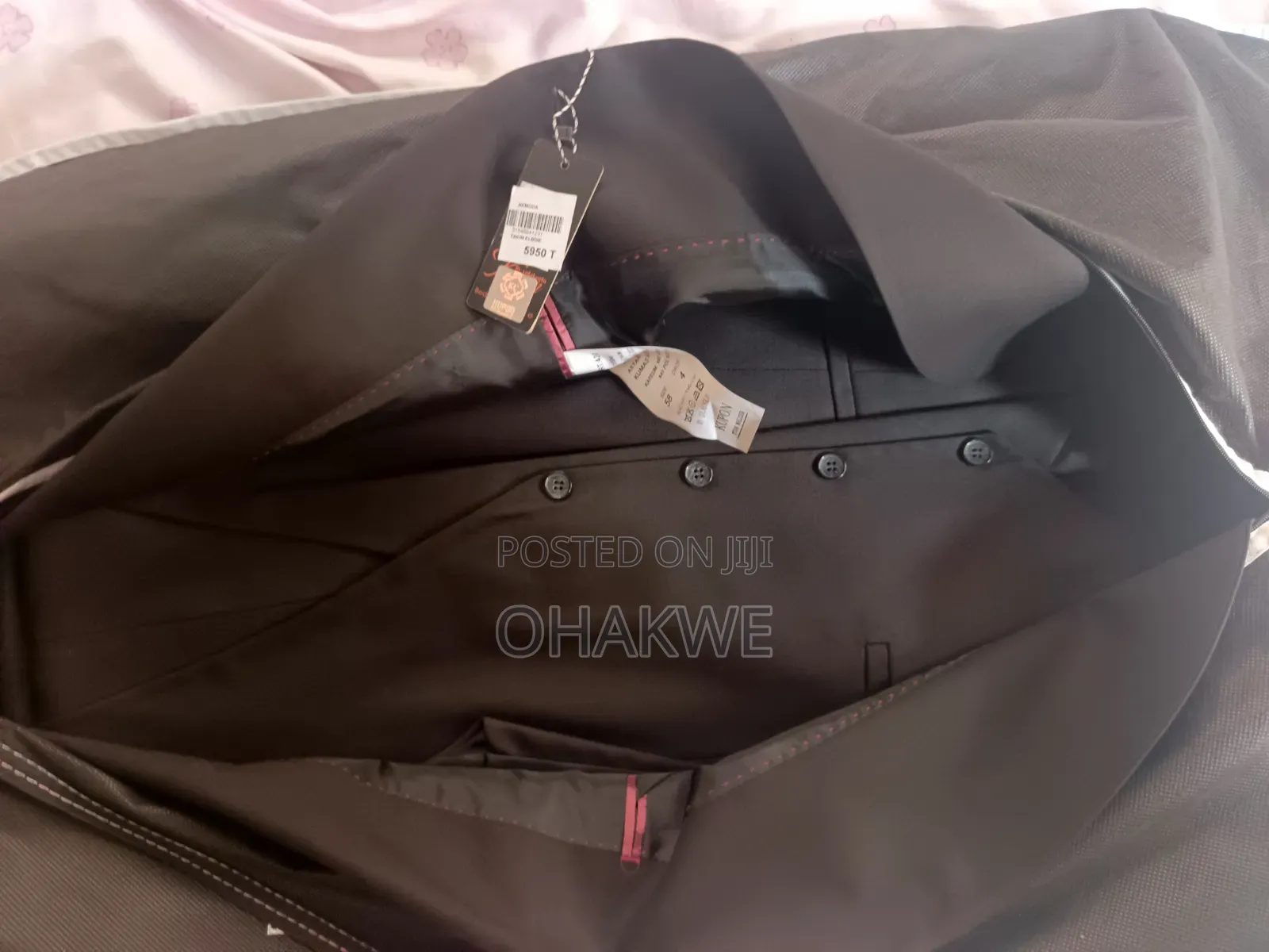 Brand New Black Suit
