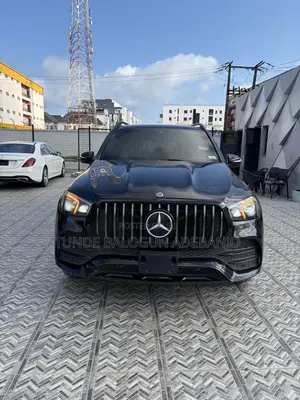 Mercedes-Benz GLE-Class GLE 350 4MATIC 2020 Black