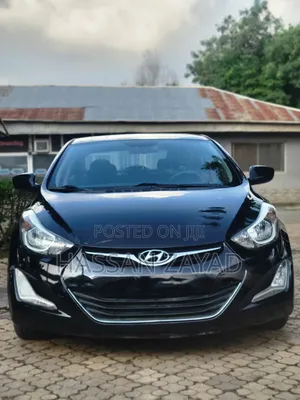 Hyundai Elantra 2015 Black