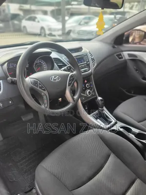 Hyundai Elantra 2015 Black