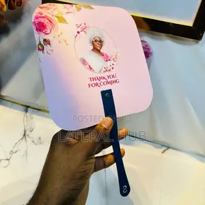 Printed Hand Fan