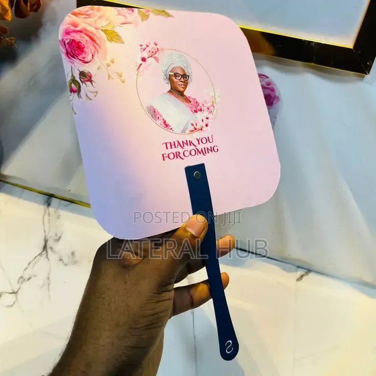 Printed Hand Fan