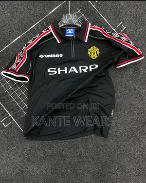 Man United Retro Jersey