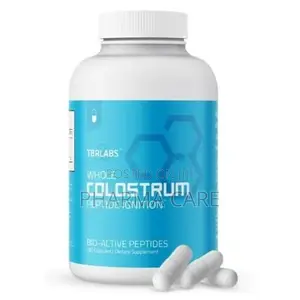 Bovine Colostrum for Immune & Gut Health - 500mg- 180 Capsules