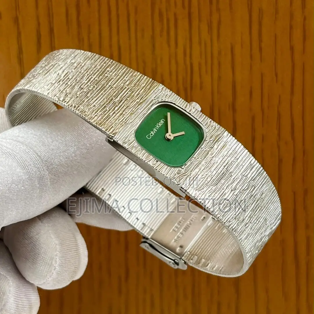Luxury Female Calvin Klein Wristwatch Comes With Branded Box