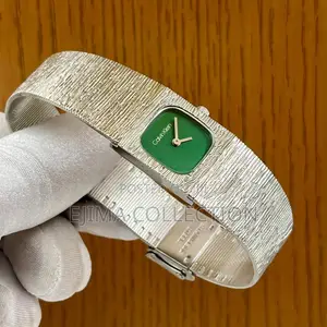 Luxury Female Calvin Klein Wristwatch Comes With Branded Box