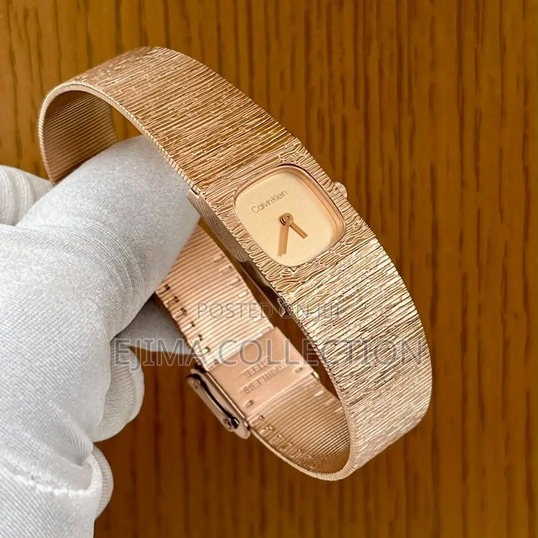 Luxury Female Calvin Klein Wristwatch Comes With Branded Box