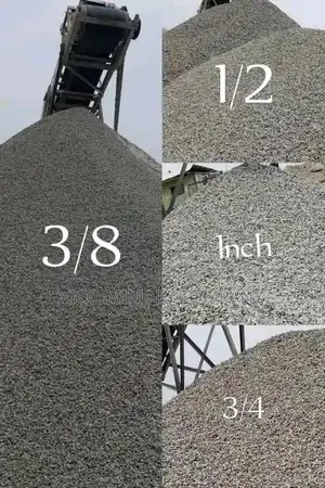 Iron Black Chippings and Granite