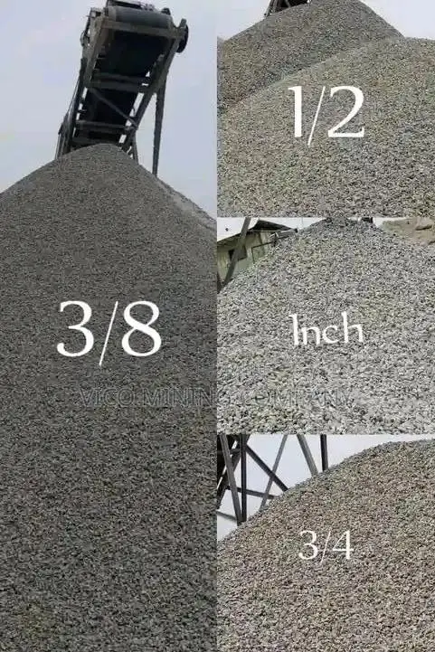 Iron Black Chippings and Granite