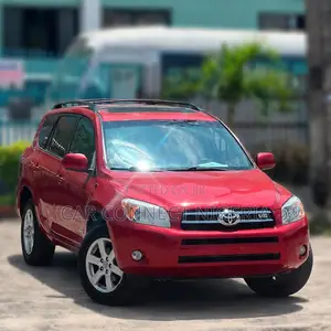 Toyota RAV4 Limited V6 2008 Red