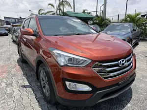Hyundai Santa Fe 2015 Orange