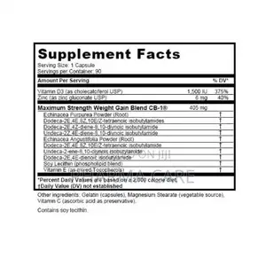 Cb-1 Weight Gainer- 90 Capsules