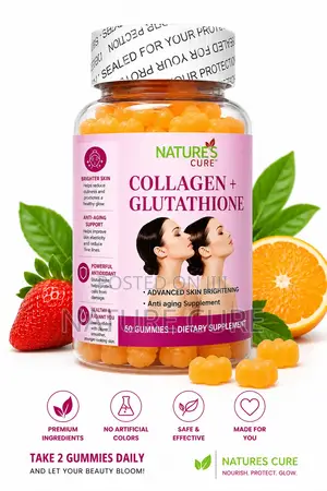 Collagen + Glutathione Gummies