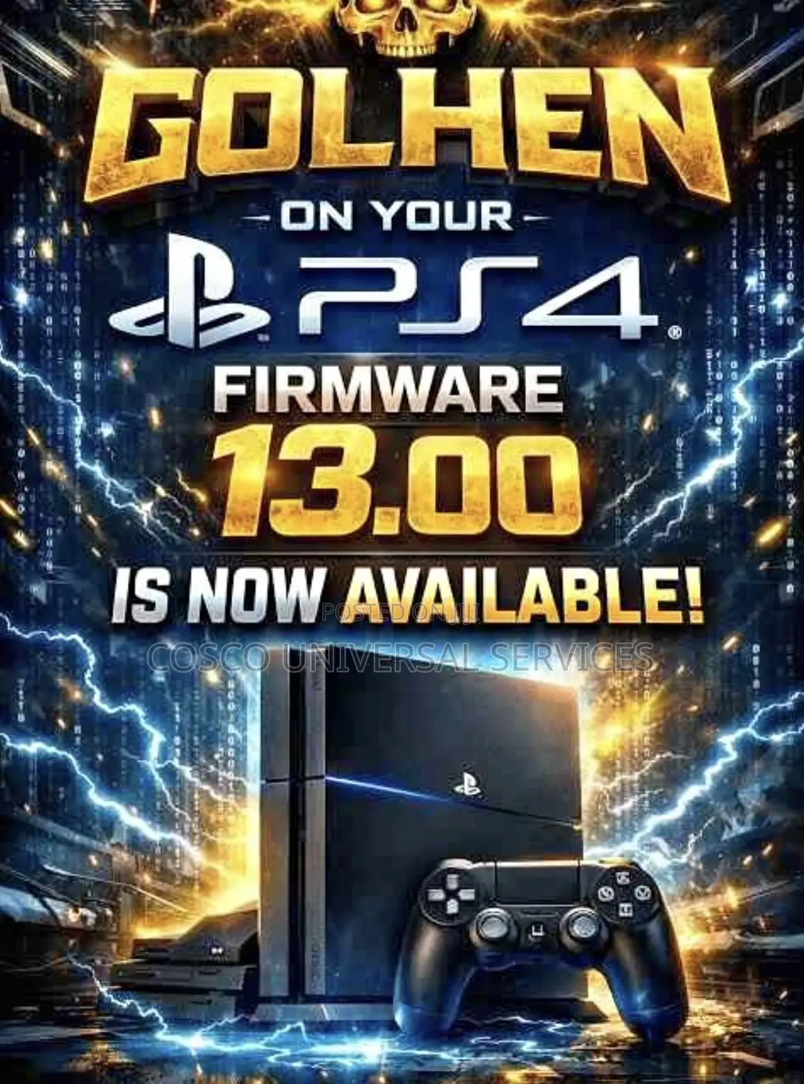 PS3/PS4/PS5 Game Installation and Repair