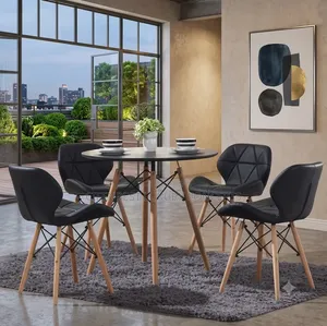 l.uxury Restaurant/Mini Dinning Table and Four Chair