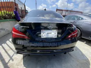 Mercedes-Benz CLA-Class AMG CLA 45 4MATIC Wagon 2017 Black