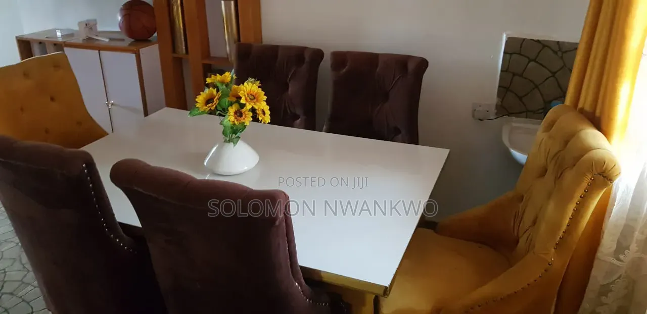 6-Seater Dining Table & Chairs