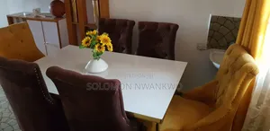 6-Seater Dining Table & Chairs