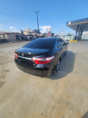 Toyota Camry SE 4dr Sedan (2.5L 4cyl 6A) 2016 Black