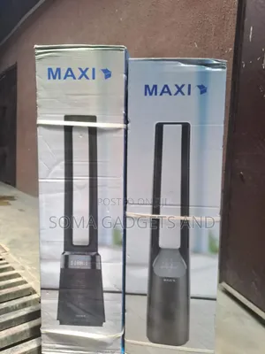 Maxi Bladeless Tower Fan, Digital